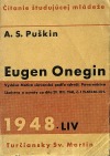 Eugen Onegin : Román vo veršoch