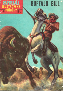 Buffalo Bill - Ilustrované příběhy