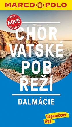 Chorvatské pobřeží - Dalmácie obálka knihy