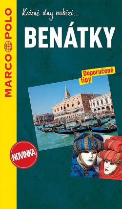 Benátky obálka knihy