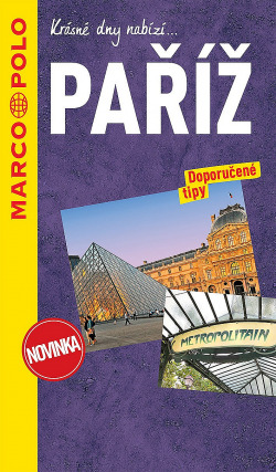 Paříž obálka knihy