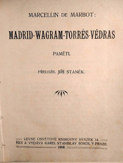 Madrid-Wagram-Torrès-Védras paměti