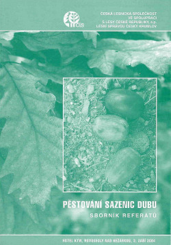 Pěstování sazenic dubu (sborník referátů)