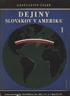Dejiny Slovákov v Amerike 1