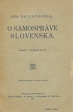 O samospráve Slovenska