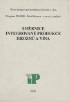 Směrnice integrované produkce hroznů a vína