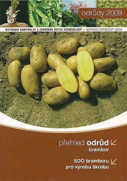 Přehled odrůd brambor 2009