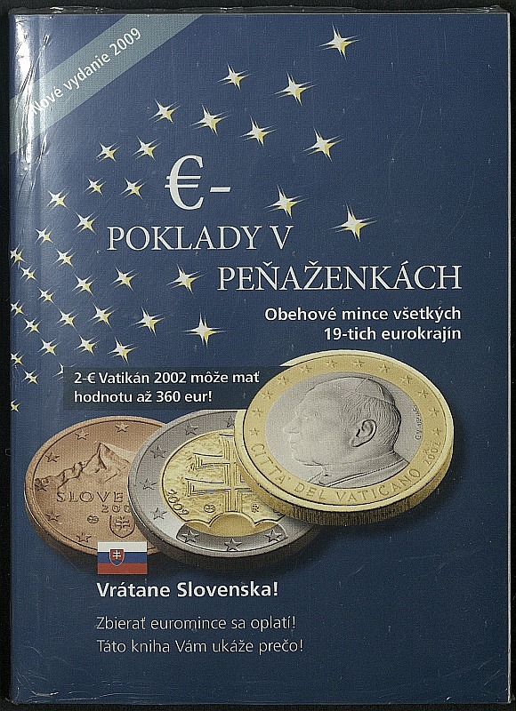Euro : poklady v peňaženkách : obehové mince 19-tich eurokrajín