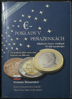 Euro : poklady v peňaženkách : obehové mince 19-tich eurokrajín