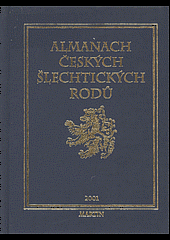 Almanach českých šlechtických rodů 2001