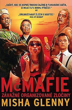 McMafie - Závažné organizované zločiny obálka knihy