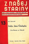 Láska Jána Chalupku: Listy Babetty von Wieland