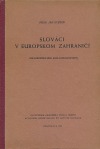 Slováci v európskom zahraničí