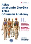 Atlas anatomie člověka II. - Hlava a krk, vnitřní orgány, neuroanatomie