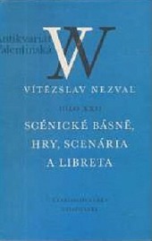 Scénické básně, hry, scenária a libreta (1920-1932)