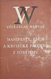 Manifesty, eseje a kritické projevy z poetismu (1921–1930)