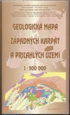 Geologická mapa Západných Karpát a priľahlých území 1:500000