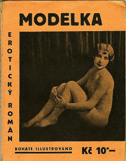 Modelka : erotický román ze života umělců