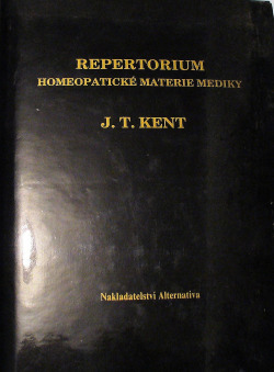 Repertorium homeopatické Materie mediky