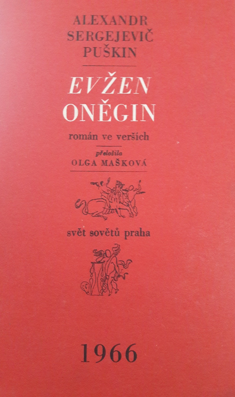 Evžen Oněgin