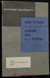 Klavírní dílo Josefa Antonína Štěpána