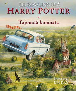 Harry Potter a Tajomná komnata (Ilustrovaná edícia)