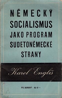 Německý socialismus jako program sudetoněmecké strany