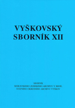 Vyškovský sborník XII