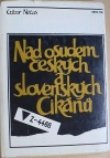 Nad osudem českých a slovenských Cikánů 1939-45