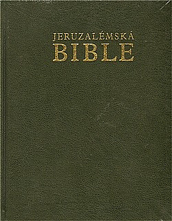 Jeruzalémská Bible obálka knihy