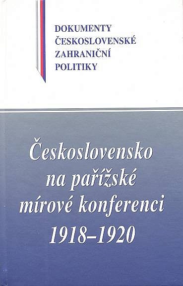 Ćeskoslovensko na pařížské mírové konferenci 1918-1920