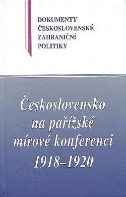 Ćeskoslovensko na pařížské mírové konferenci 1918-1920