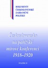 Československo na pařížské mírové konferenci 1918–1920: Svazek II