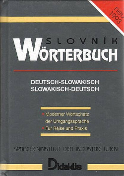 Wörterbuch,nemecko-slovenský slovensko-nemecký slovník