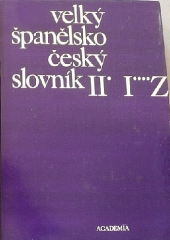 Velký španělsko-český slovník II. díl