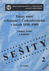 Tresty smrti vykonané v Československu v letech 1918 - 1989