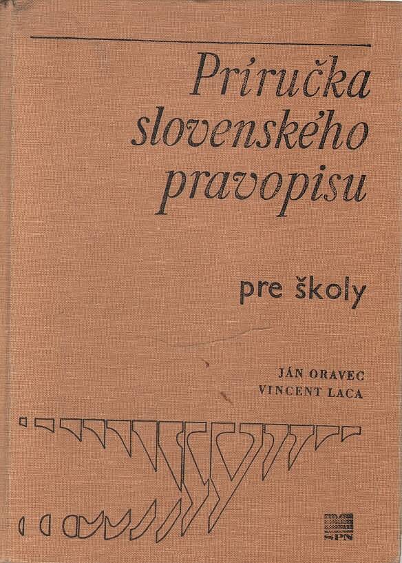 Príručka slovenského pravopisu pre školy