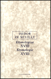 Etymologie XVIII / Etymologiae XVIII