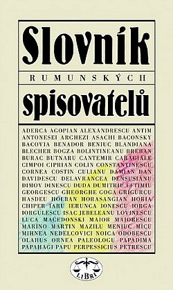 Slovník rumunských spisovatelů