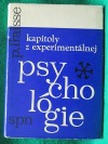 Kapitoly z experimentálnej psychológie