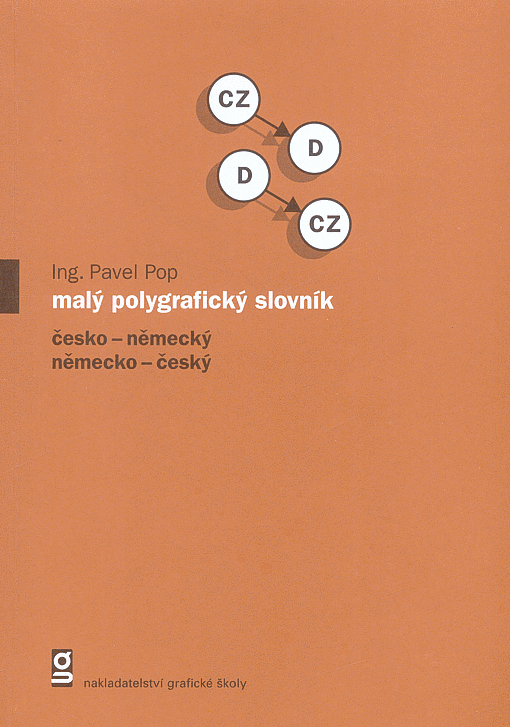 Malý polygrafický slovník česko-německý, německo-český