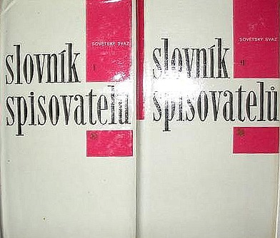Slovník spisovatelů Sovětský svaz I a II