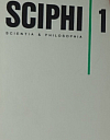 SciPhi : Scientia & Philosophia 1