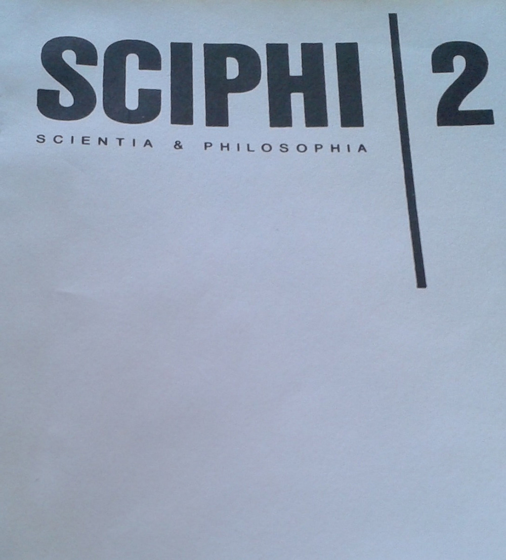 SciPhi : Scientia & Philosophia 2