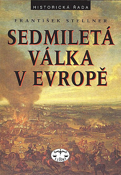 Sedmiletá válka v Evropě obálka knihy