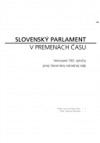 Slovenský parlament v premenách času