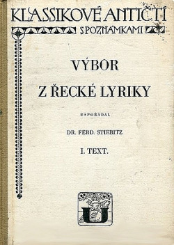 Výbor z řecké lyriky