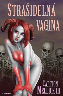 Strašidelná vagina obálka knihy