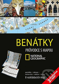 Benátky - průvodce s mapou