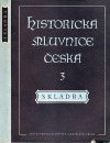 Historická mluvnice česká III - Skladba